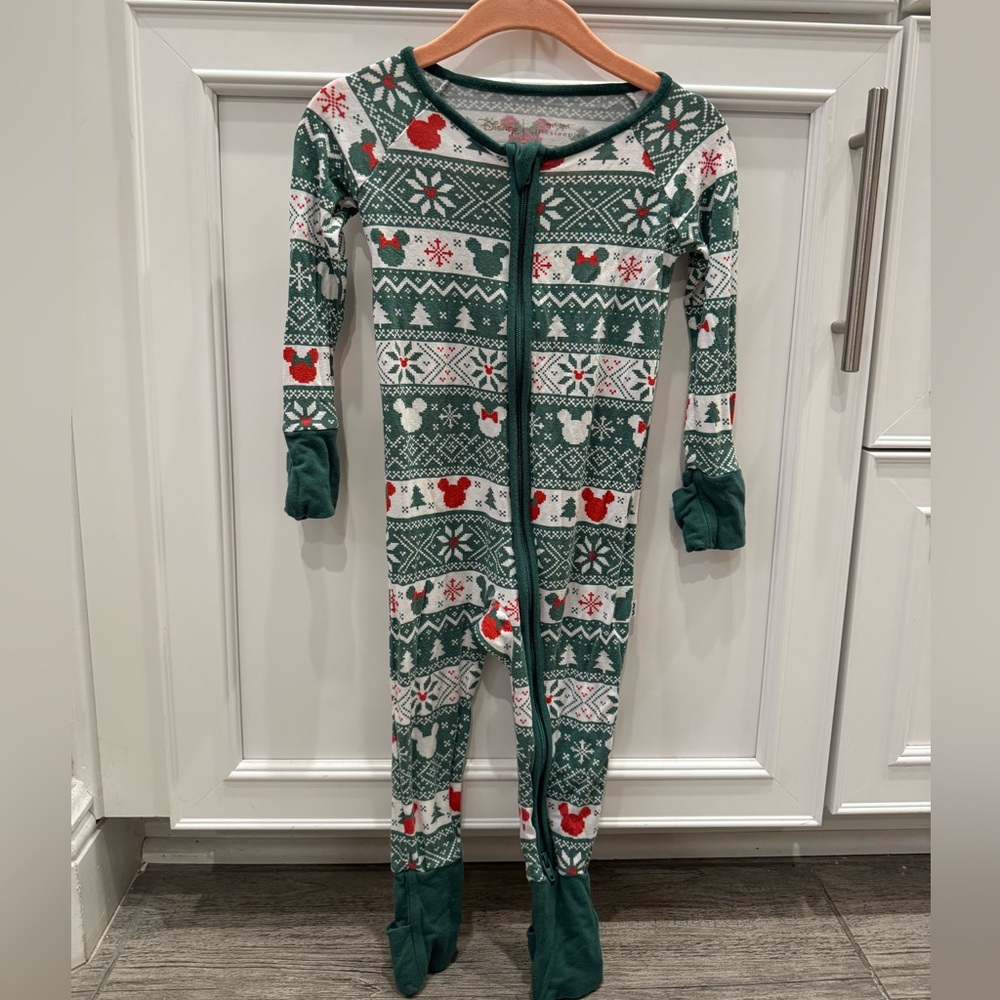 Little Sleepies Disney Christmas Zippy